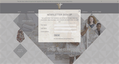 Desktop Screenshot of petittribe.com